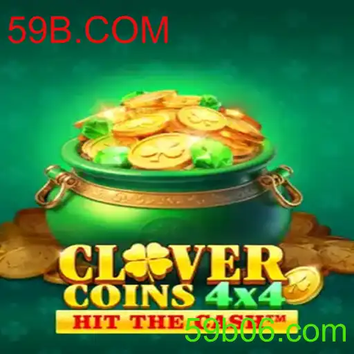 CloverCoins4x4: Um Vistoso Jogo de Estratégia e Diversão em 59B.COM